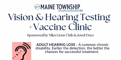 Vision and Hearing Testing and Vaccine Clinic