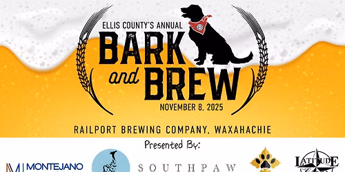 Ellis County's Annual Bark and Brew
