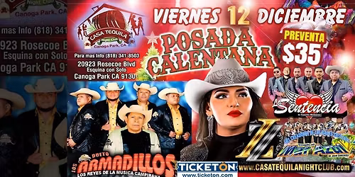 LILI ZETINA & GRUPO ZL, DUETO LOS ARMADILLOS & MAS EN CANOGA PARK