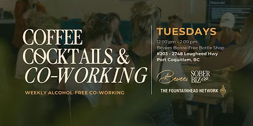 Coffee, NA Cocktails & Co-Working