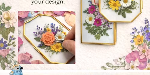 Pressed Flowers Class