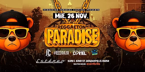 Reggaeton Paradise Gracias Por El Perreo