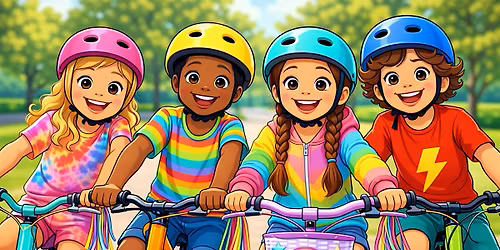 Family Fun Fancy Dress  Cycle Dodder Valley Park