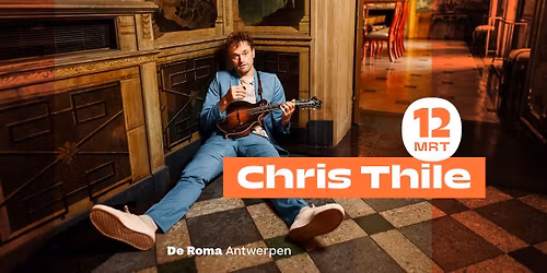 Chris Thile in De Roma