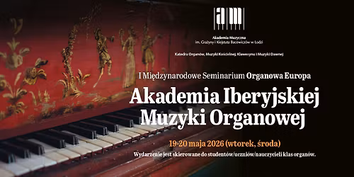 Akademia Iberyjskiej Muzyki Organowej