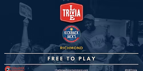 Live Trivia Nights at Kickback Jack's - Richmond