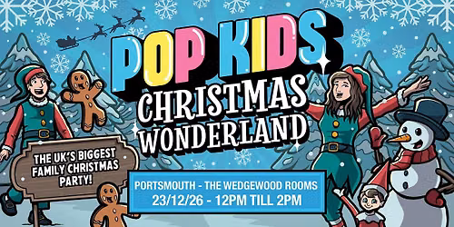 Popkids Portsmouth - Christmas Wonderland
