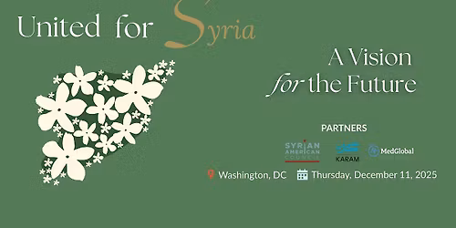 United for Syria: A Vision for the Future