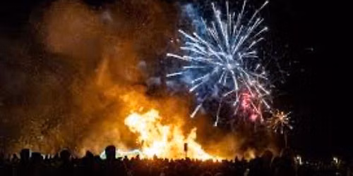 Littlehampton Bonfire night 