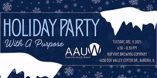 AAUW Naperville - Holiday Party With a Purpose
