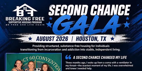 Second chance gala