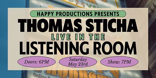 Thomas Sticha in The Listening Room