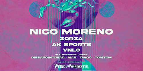 Nico Moreno at Soundcheck