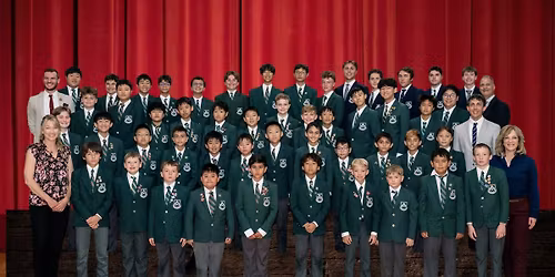 Songs of Peace, Praise and Remembrance - la chorale de Crescent School, Toronto, Canada 
