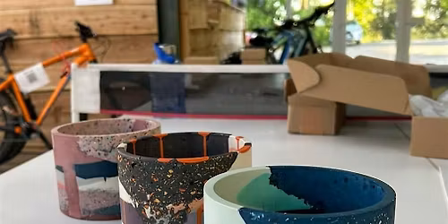 The Plant Pot Workshop - Creative Jesmonite Class w\/ Objectify