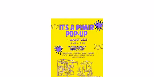 ITS A PHAIR POP-UP