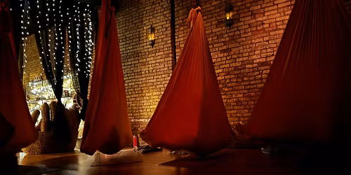 Floating Hammock Sound Bath Meditation