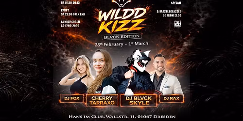 WILDD KIZZ - Blvck Edition