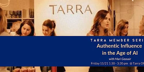 Authentic Influence in the Age of AI