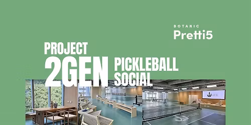 2Gen Pickleball Social @ Yama
