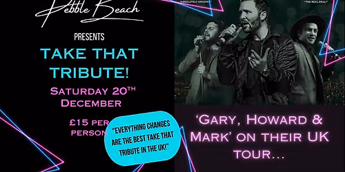 Take That Tribute Show!