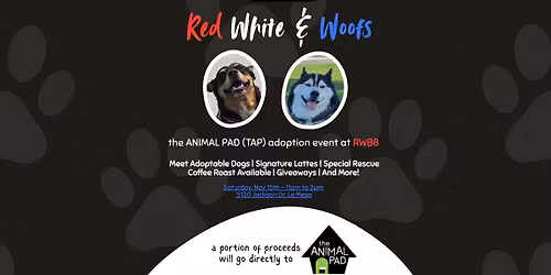 \ud83d\udc3e\ud83c\uddfa\ud83c\uddf8 Red White & Woofs \ud83c\uddfa\ud83c\uddf8\ud83d\udc3e