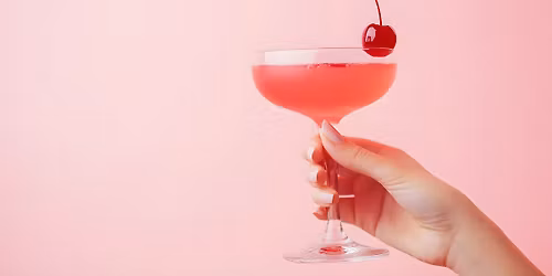 The Cosmopolitian & The Pink Gin Sours
