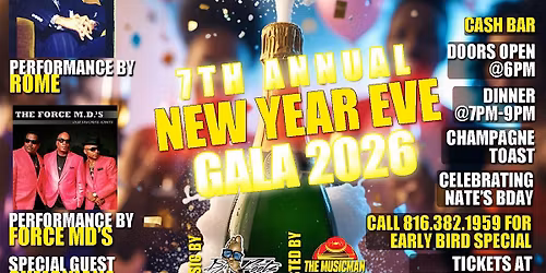 7th Annual New Years Eve Gala