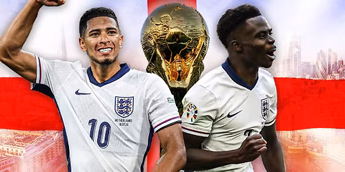 England World Cup showing at Ryde Town Club