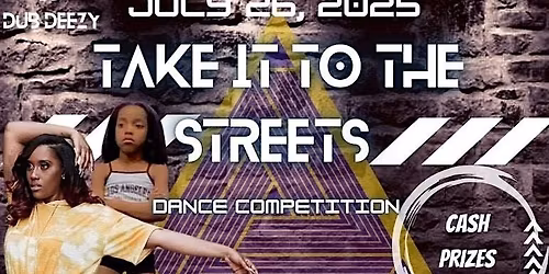 TAKE IT TO THE STREETS