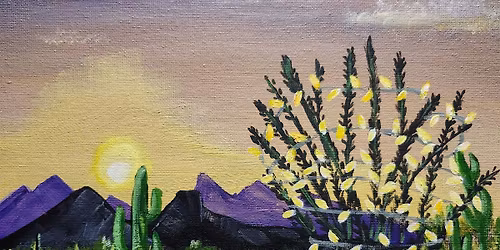 Paint & Sip - LIGHTS ON THE VIGAS