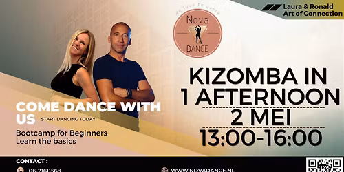 Kizomba in 1 afternoon