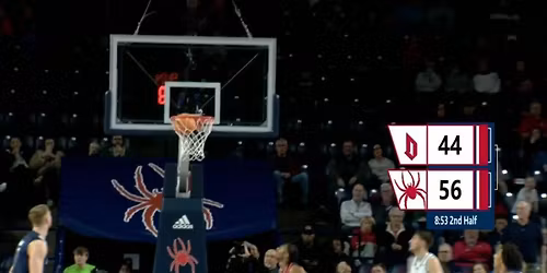 Richmond Spiders at Duquesne Dukes Mens Basketball
