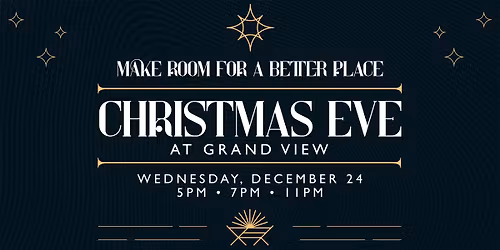 Christmas Eve at Grand View