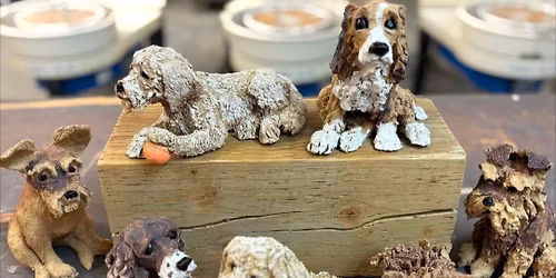 Dog sculpture master class\ud83d\udc15