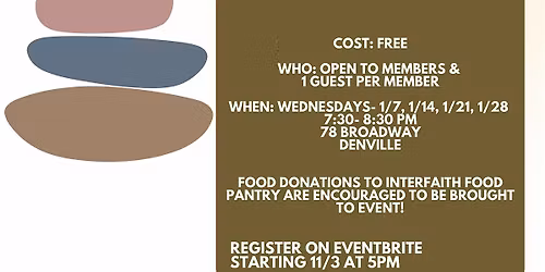 Restore Yoga Series - 4 Classes - January 7, 14, 21 & 28