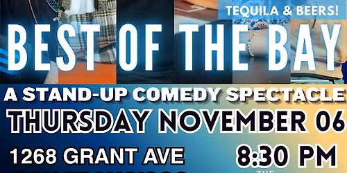 "BEST OF THE BAY" Stand-Up Comedy @ The Showdown (North Beach, SF)