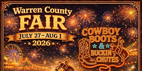 The 69th Annual- Warren County Fair