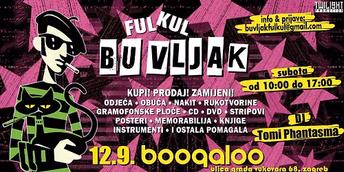 FUL KUL BUVLJAK + DJ Tomi Phantasma - Nova sezona! 