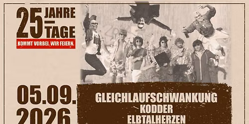 GLEICHLAUFSCHWANKUNG x KODDER x ELBTALHERZEN