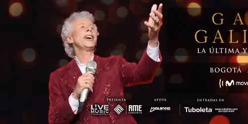 Galy Galiano in Bogot\u00e1