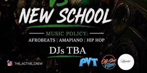 OLD SCHOOL VS NEW SCHOOL