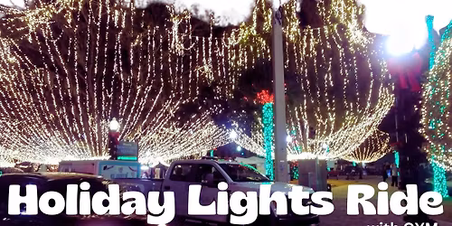 Holiday Lights Ride with OYM