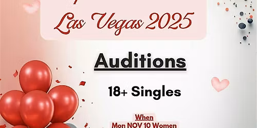 Pop The Balloon LV Auditions