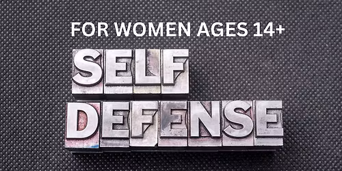 LADIES SAFETY & SELF-DEFENSE TRAINING