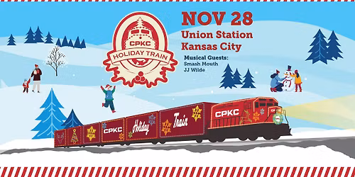 CPKC Holiday Train at Union Station with musical guests Smash Mouth and JJ Wilde