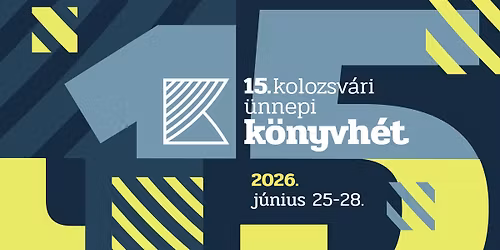 15. Kolozsv\u00e1ri \u00dcnnepi K\u00f6nyvh\u00e9t