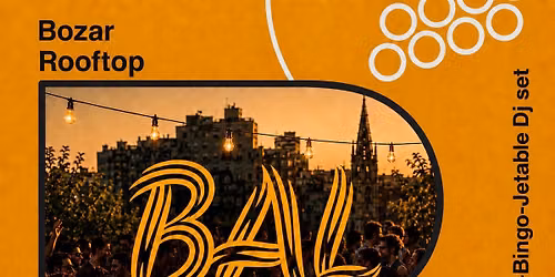 BAL POP @Rooftop Bozar \u2022 12\/07 \u2022 17h->23h \u2022 FREE