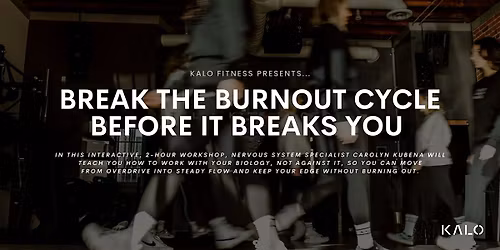 Break the Burnout Cycle Before It Breaks You