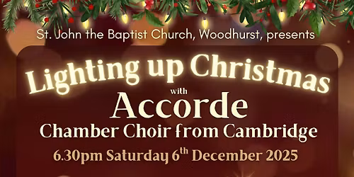 Lighting up Christmas! 